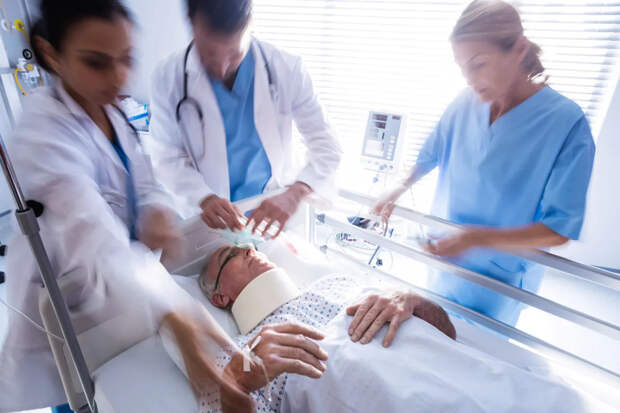 Первая мировая спустя век: боеприпас обнаружили в теле 88-летнего француза