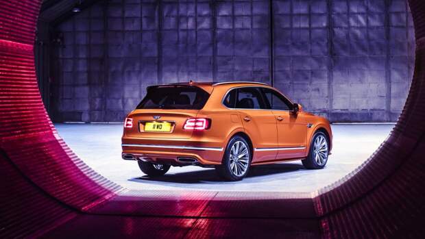 Bentley Bentayga Speed