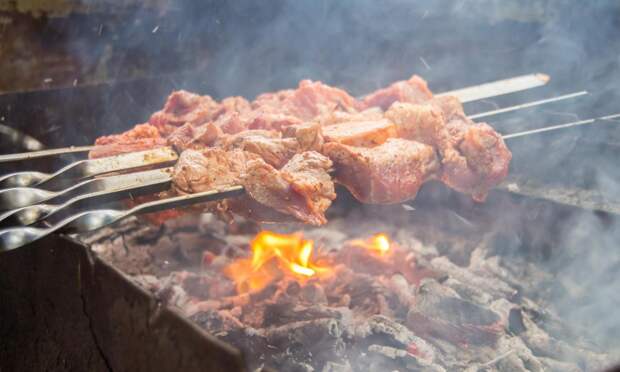 В ПНИПУ объяснили, как выбрать мясо и уголь, чтобы шашлык не стал бомбой для ДНК