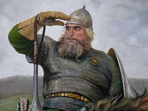 На родине былинного богатыря На родине былинного богатыря
