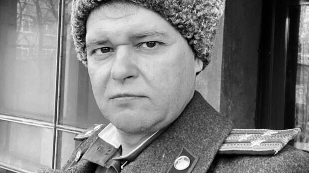 Умер 46-летний актер из сериала «Полицейский с Рублевки» Андрей Бур