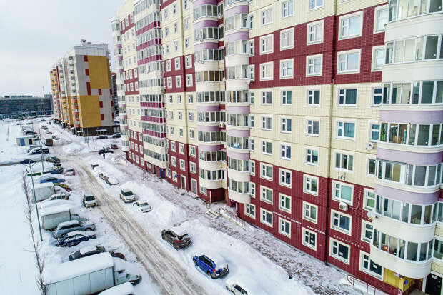 Жилые дома в Новой Москве Жилые дома в Новой Москве - РИА Новости, 1920, 12.01.2022
