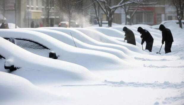"Коммунальный резерв": страна готовится к уборке снега аккурат к его исчезновению