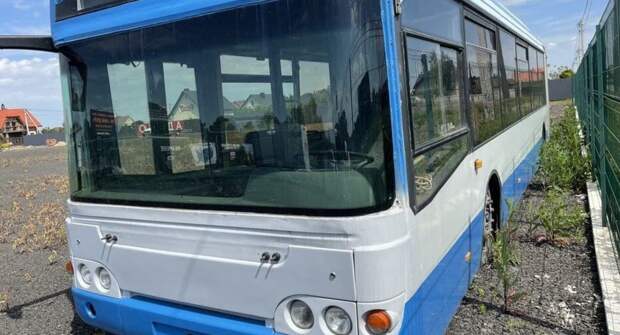 На продажу выставили прототип троллейбуса ЛиАЗ-6236, который раньше был автобусом