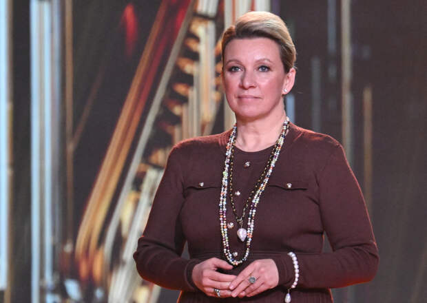 Захарова прокомментировала слова Зеленского о готовности помочь Ближнему Востоку