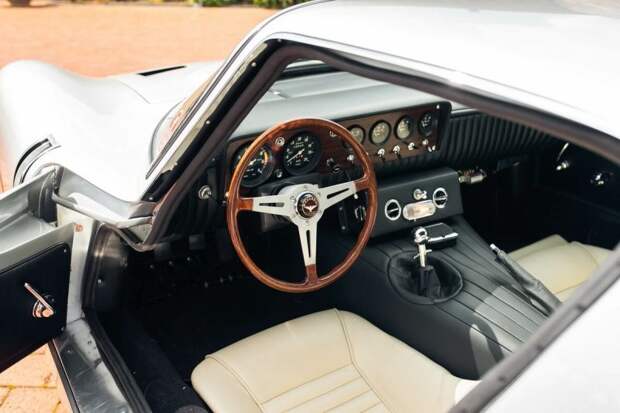 Iso Rivolta GTZ — современная классика