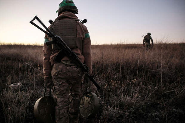 РИА Новости: на Украине мобилизовали глухого и назначили замкомандира взвода