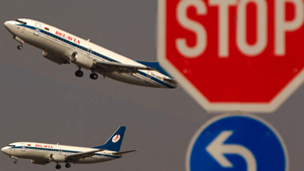 Прорыв воздушной блокады Белоруссии: Рейсов "Белавиа" ждёт русский Крым