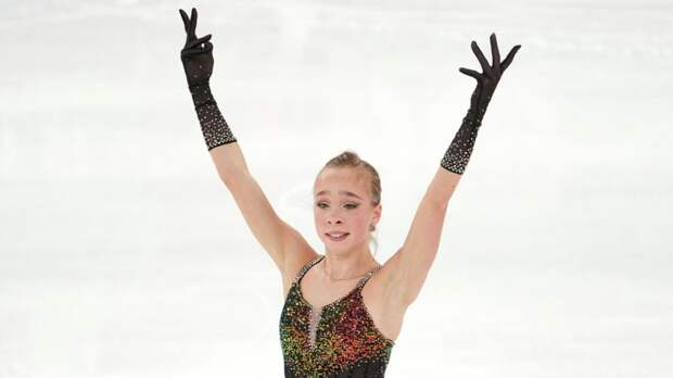 Двоеглазова допустила выступление на международных юниорских стартах в случае допуска