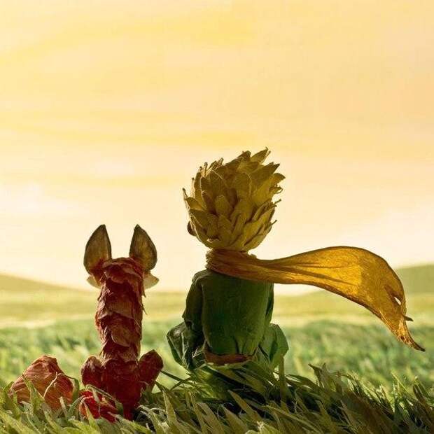 Кадр из мультфильма "Маленький принц" (2015)