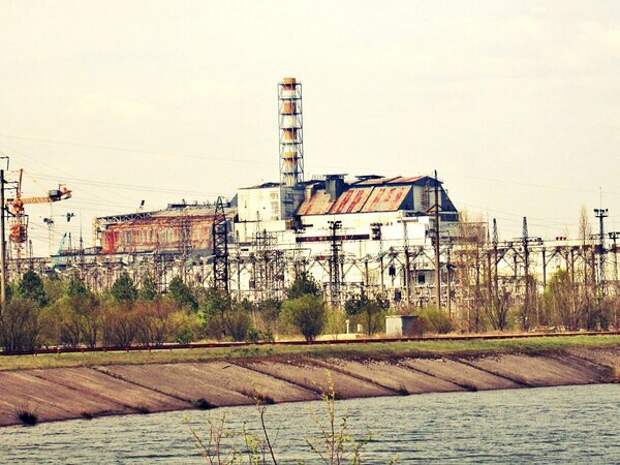 Чернобыльская атомная станция 2014 год
