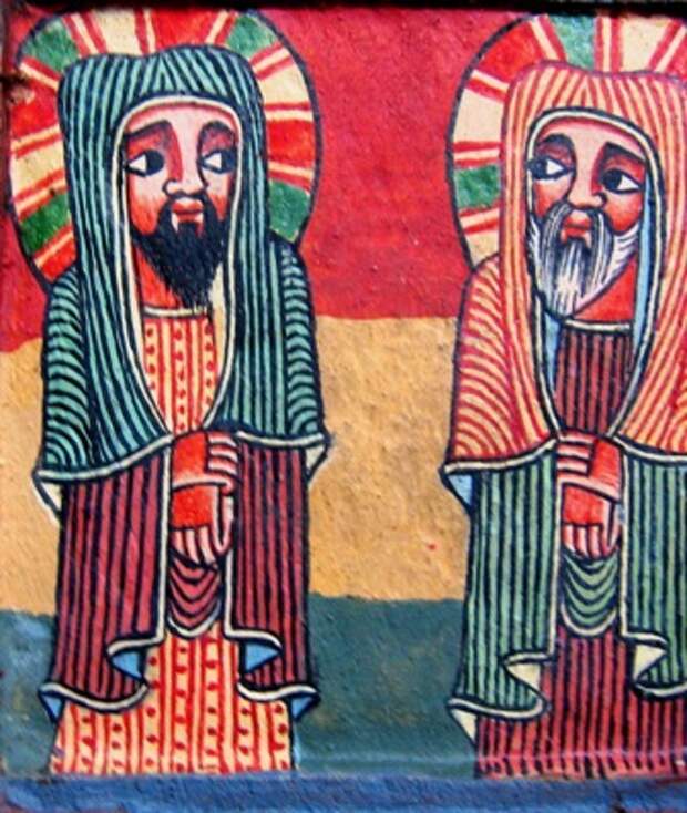 Эфиопские иконы (28)