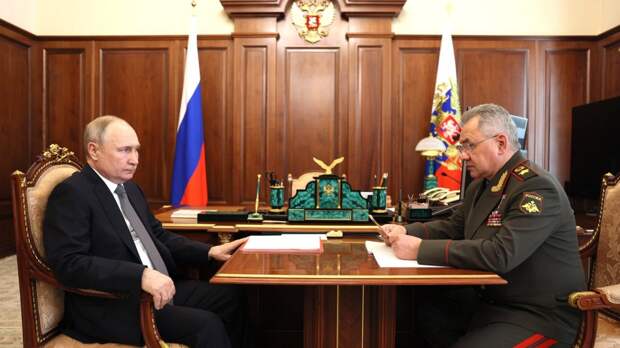Путин поручил Шойгу координировать работу по развитию ОПК