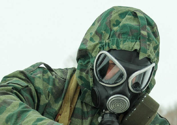 Военнослужащие ВВО в Забайкалье осваивают современные дистанционные приборы РХБ разведки