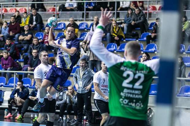 Суперлига. Гандбол: СКИФ любит погорячее