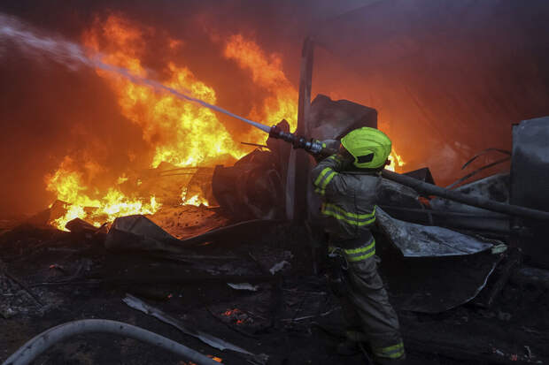 Глава Днепропетровского облсовета Лукашук: взрыв повредил объект инфраструктуры