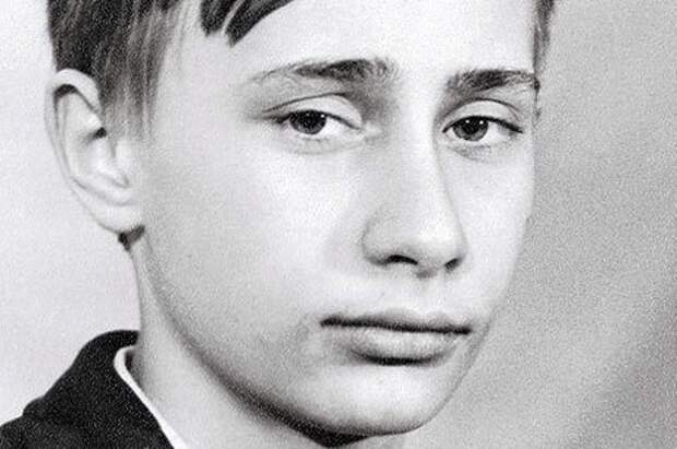 Фото из личного архива Владимира Путина, источник putin.kremlin.ru/bio
