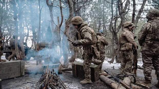 Насильно мобилизованные украинцы подняли вооруженное восстание в Харьковской