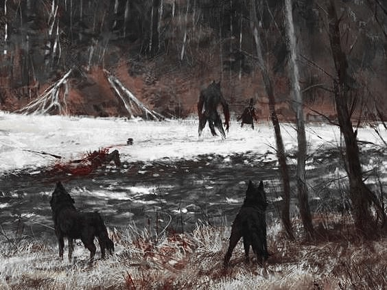 В тайге на брата напало нечто. Думали медведь-шатун, но оказалось другое...Реальный случай