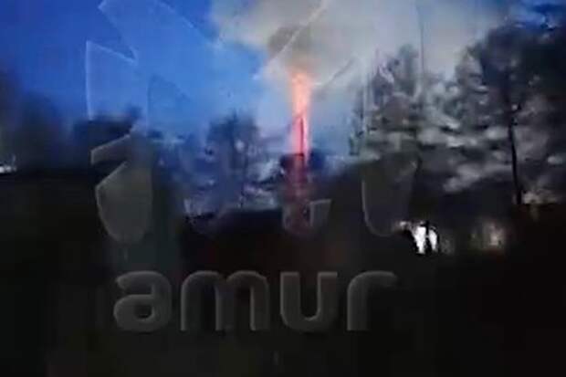 В Заветах Ильича из котельной поднялся 10‑метровый столб пламени