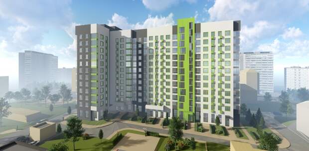 Жилой квартал со школой и детским садом построят в районе Южнопортовый