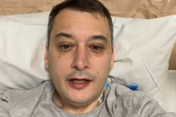 Попавший в ДТП российский губернатор опубликовал видео из больницы