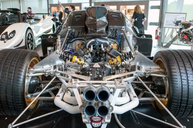Музей на заводе по производству суперкаров Pagani