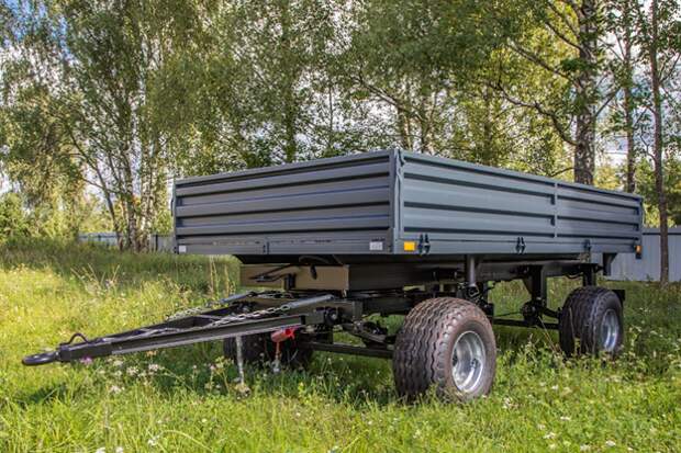СЕЛЬХОЗЦЕНТР: надёжность прицепной техники не в обещаниях, а в конструкции