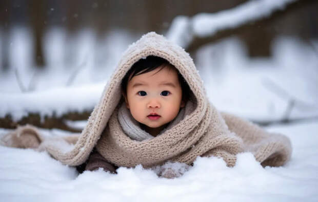 Челябинка приняла роды у приезжей в сугробе