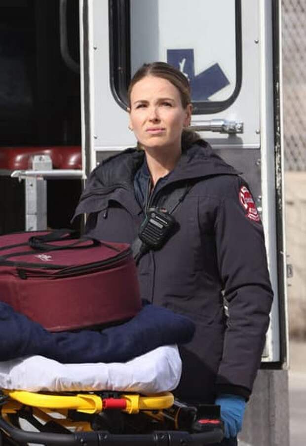 Novak on Call - Chicago Fire Season 12 Episode 9