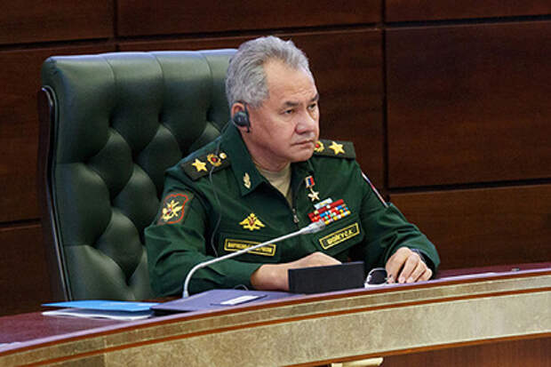 Шойгу оценил действия ОДКБ на фоне угрозы из Афганистана