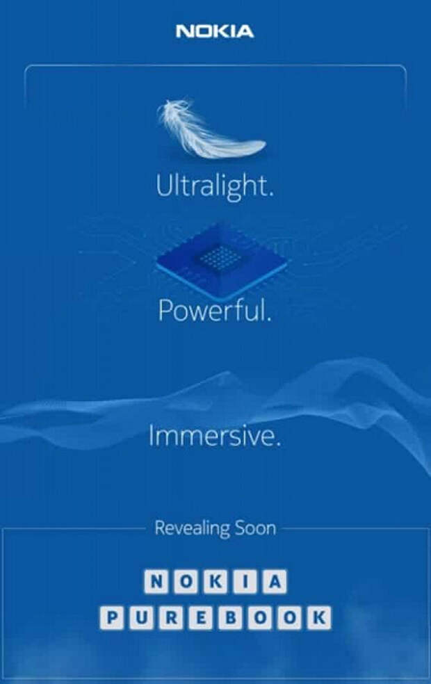 Ультралёгкий и производительный аппарат Nokia, и это не смартфон. Ноутбук Nokia Purebook уже на подходе