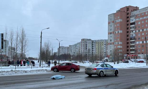 В Северодвинске под колёсами автомобиля погибла пенсионерка