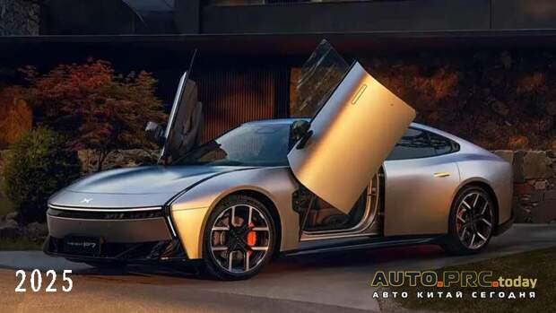 Xpeng P7 Wing Edition