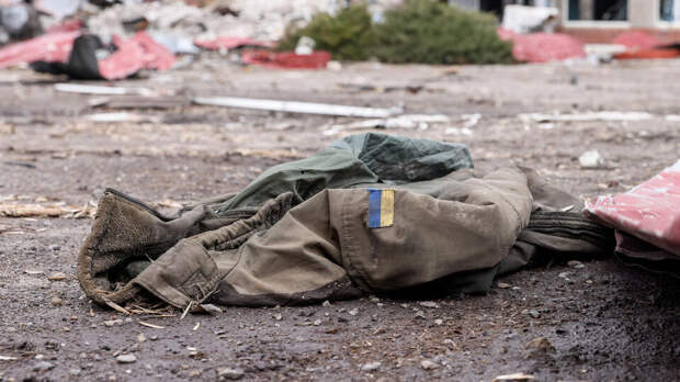 ВСУ выдают мертвых боевиков за живых в Константиновке