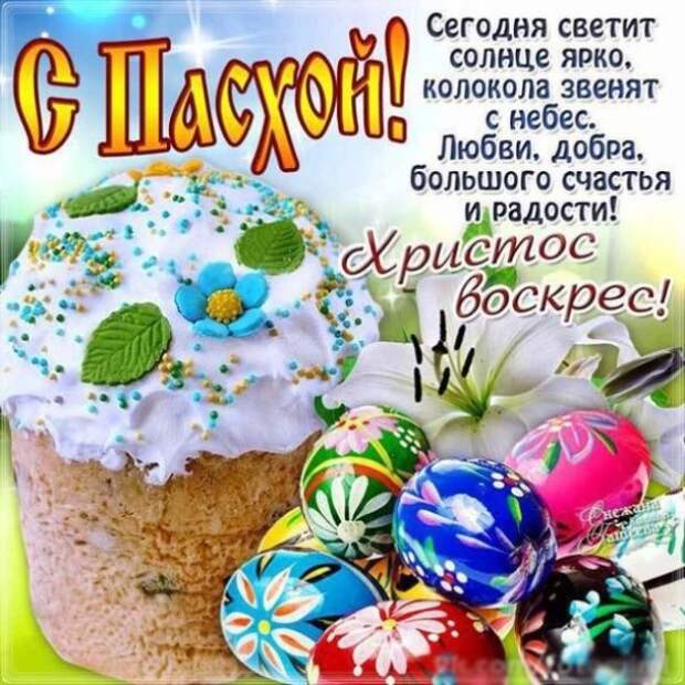 Открытки на Пасху 2021