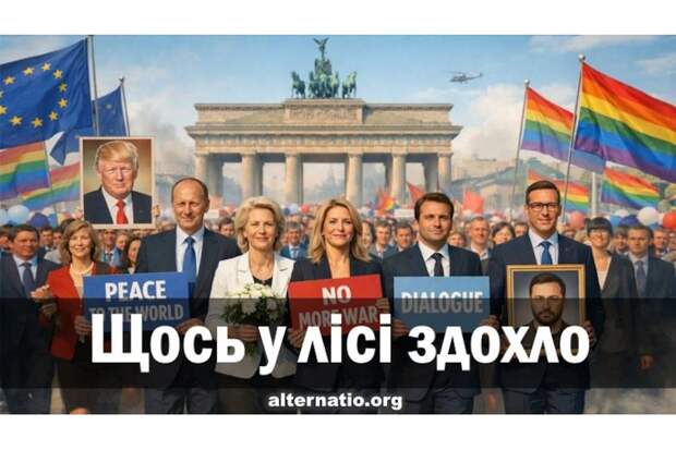 Щось у лісі здохло