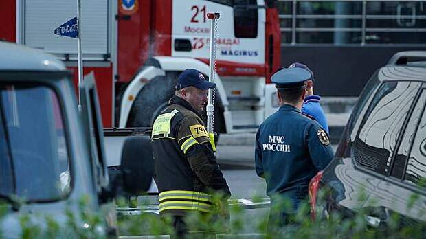 Пожар в офисном здании в Останкинском районе локализован