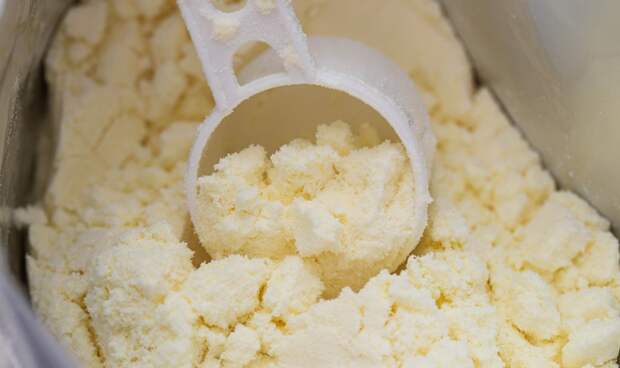 В России запретили сухие смеси известного бренда детского питания