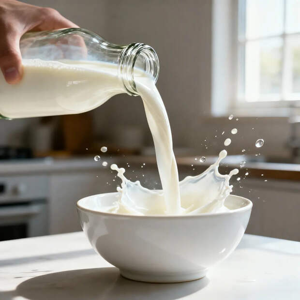 Молочные реки в убыток: фермеры начали выливать продукцию