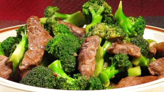 Брокколи с мясом: рецепты приготовления