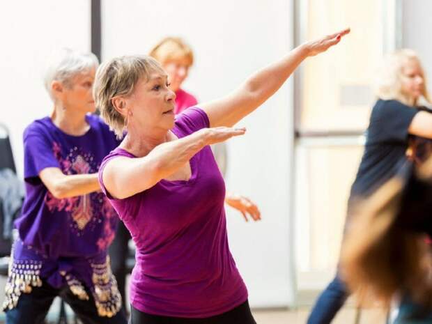 Зумба в школе. Фото: Mos.ru