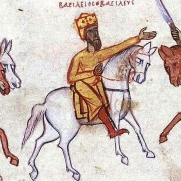 император Василий I Македонянин