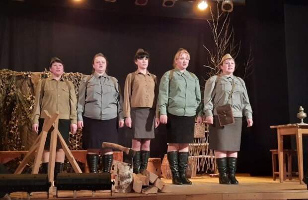 Театральный коллектив из Торопецкого района стал призёром областного фестиваля
