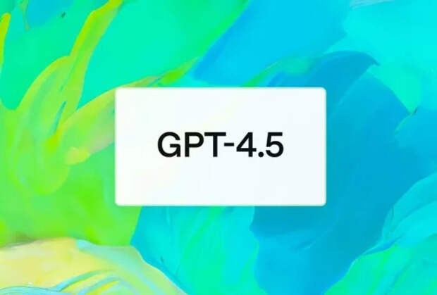 OpenAI представила GPT-4.5 — самую большую и осведомлённую ИИ-модель для ChartGPT без поддержки размышлений