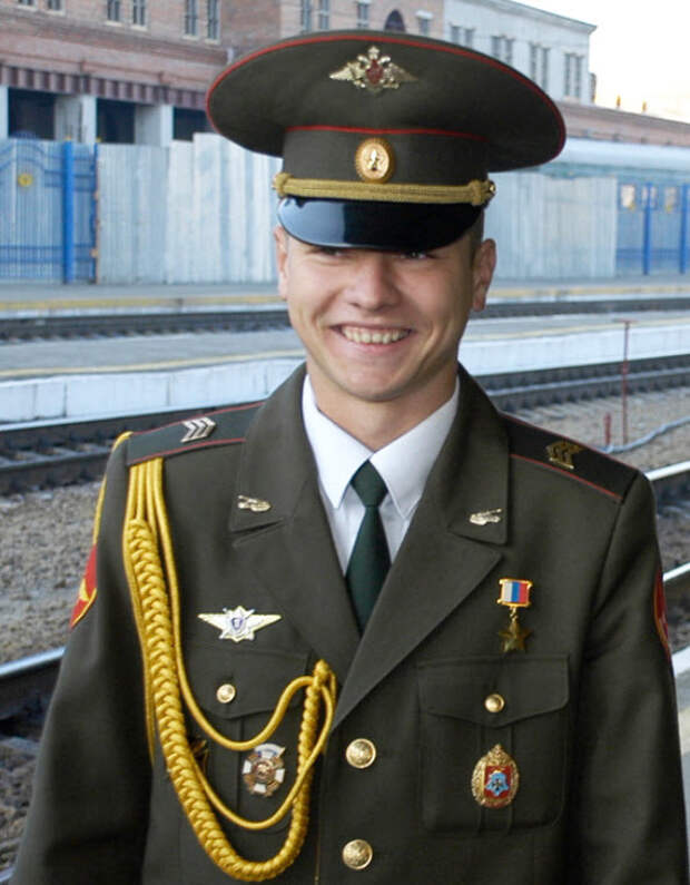 Сергей Мыльников: Самый молодой Герой России! война, история, факты