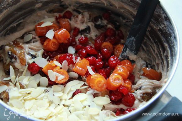 Шотландский кекс «Данди» (Dundee Cake)