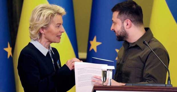 Неприглядная правда для Киева: глава Еврокомиссии проболталась о реальных потерях ВСУ