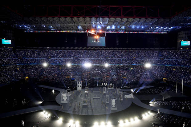 В Милане началась церемония открытия зимней Олимпиады 2026 года