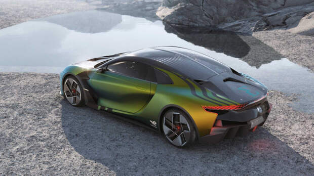 Производительность DS E-Tense